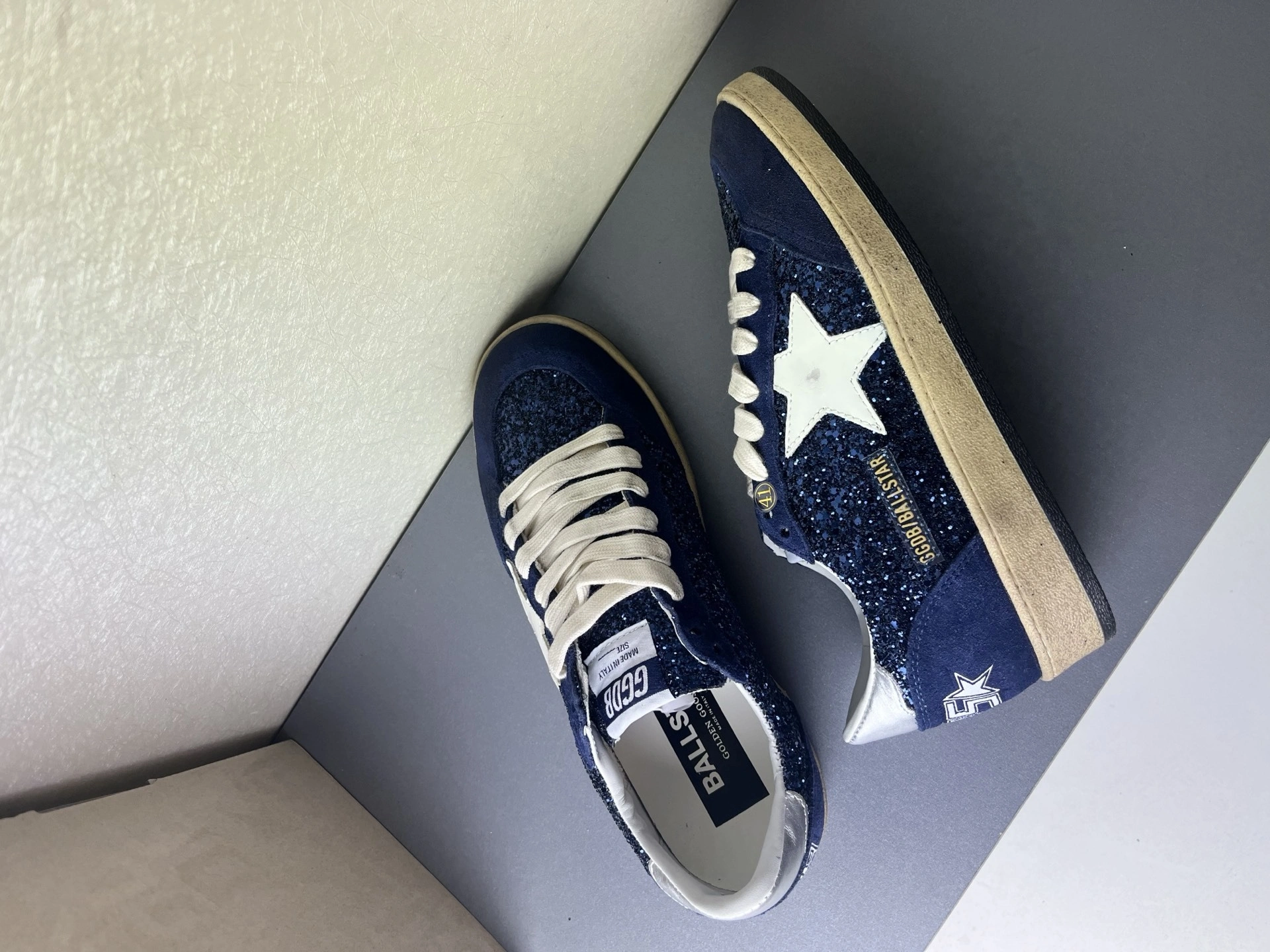 OOBB-- 6642 GWF00117.F008001.50974 Deluxe Brand Ballstar cowhide item:F-X018B0215B